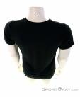 Millet Wool TS SS Mens Functional Shirt, , Black, , Male, 0316-10326, 5638058970, , N3-13.jpg