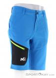 Millet Stretch Short II Mens Outdoor Shorts, Millet, Blue, , Male, 0316-10328, 5638059013, 3515720221453, N1-01.jpg