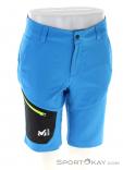 Millet Stretch Short II Mens Outdoor Shorts, , Blue, , Male, 0316-10328, 5638059013, , N2-02.jpg