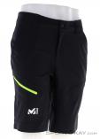 Millet Stretch Short II Mens Outdoor Shorts, , Black, , Male, 0316-10328, 5638059018, , N1-01.jpg