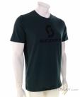 Scott Icon Mens T-Shirt, , Olive-Dark Green, , Male, 0023-12260, 5638059124, , N1-01.jpg
