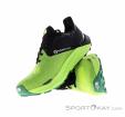 The North Face Summit Vectiv Sky Mens Trail Running Shoes, The North Face, Green, , Male, 0205-10784, 5638059135, 196247629330, N1-06.jpg