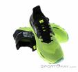 The North Face Summit Vectiv Sky Mens Trail Running Shoes, The North Face, Green, , Male, 0205-10784, 5638059135, 196247629330, N2-02.jpg