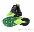 The North Face Summit Vectiv Sky Mens Trail Running Shoes, The North Face, Green, , Male, 0205-10784, 5638059135, 196247629330, N2-12.jpg