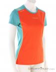 La Sportiva Tracer Femmes T-shirt, La Sportiva, Rouge, , Femmes, 0024-11107, 5638059169, 8020647228966, N1-01.jpg