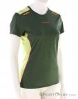 La Sportiva Tracer Women T-Shirt, La Sportiva, Olive-Dark Green, , Female, 0024-11107, 5638059173, 8020647223664, N1-01.jpg