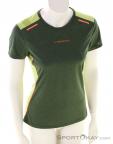 La Sportiva Tracer Women T-Shirt, La Sportiva, Olive-Dark Green, , Female, 0024-11107, 5638059173, 8020647223657, N2-02.jpg