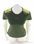 La Sportiva Tracer Mujer T-Shirt, La Sportiva, Verde oliva oscuro, , Mujer, 0024-11107, 5638059173, 8020647223664, N3-03.jpg