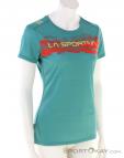 La Sportiva Horizon Damen T-Shirt, La Sportiva, Blau, , Damen, 0024-11108, 5638059190, 8020647217687, N1-01.jpg