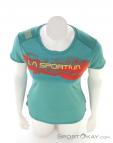 La Sportiva Horizon Women T-Shirt, , Blue, , Female, 0024-11108, 5638059190, , N3-03.jpg