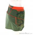 La Sportiva Auster Skirt Women Running Skirt, , Olive-Dark Green, , Female, 0024-11115, 5638059583, , N2-17.jpg