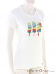 La Sportiva Icy Mountains Women T-Shirt, La Sportiva, White, , Female, 0024-11116, 5638059594, 8020647169665, N1-01.jpg