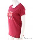 La Sportiva Icy Mountains Damen T-Shirt, La Sportiva, Rot, , Damen, 0024-11116, 5638059600, 8020647169597, N1-06.jpg