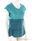 La Sportiva Lindra Damen T-Shirt, La Sportiva, Blau, , Damen, 0024-11117, 5638059625, 8020647148400, N1-01.jpg