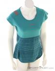 La Sportiva Lindra Women T-Shirt, , Blue, , Female, 0024-11117, 5638059625, , N2-02.jpg