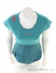 La Sportiva Lindra Women T-Shirt, , Blue, , Female, 0024-11117, 5638059625, , N3-03.jpg