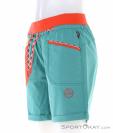 La Sportiva Mantra Damen Klettershort, La Sportiva, Türkis, , Damen, 0024-11125, 5638059972, 8020647149827, N1-06.jpg