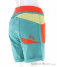 La Sportiva Mantra Women Climbing Shorts, La Sportiva, Turquoise, , Female, 0024-11125, 5638059972, 8020647149827, N1-16.jpg