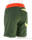 La Sportiva Mantra Women Climbing Shorts, La Sportiva, Olive-Dark Green, , Female, 0024-11125, 5638059976, 8020647149759, N1-11.jpg