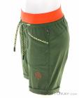 La Sportiva Mantra Women Climbing Shorts, La Sportiva, Olive-Dark Green, , Female, 0024-11125, 5638059976, 8020647149759, N2-07.jpg