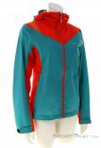 La Sportiva Discover Women Outdoor Jacket, La Sportiva, Turquoise, , Female, 0024-11128
, 5638060014, 8020647188994, N1-01.jpg