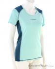 La Sportiva Compass Women T-Shirt, La Sportiva, Light-Blue, , Female, 0024-11130, 5638060045, 8020647183227, N1-01.jpg