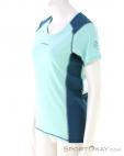 La Sportiva Compass Femmes T-shirt, La Sportiva, Bleu clair, , Femmes, 0024-11130, 5638060045, 8020647183227, N1-06.jpg