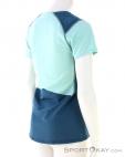 La Sportiva Compass Women T-Shirt, La Sportiva, Light-Blue, , Female, 0024-11130, 5638060045, 8020647183227, N1-16.jpg