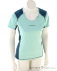 La Sportiva Compass Women T-Shirt, La Sportiva, Light-Blue, , Female, 0024-11130, 5638060045, 8020647183210, N2-02.jpg