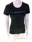 La Sportiva Horizon Women T-Shirt, La Sportiva, Dark-Grey, , Female, 0024-11131, 5638060051, 8020647080649, N2-02.jpg