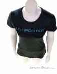 La Sportiva Horizon Femmes T-shirt, La Sportiva, Gris foncé, , Femmes, 0024-11131, 5638060051, 8020647080649, N3-03.jpg