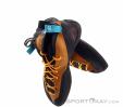Scarpa Generator Mid Mens Climbing Shoes, , Orange, , Male, 0028-10498, 5638060127, , N4-04.jpg