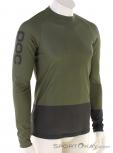 POC MTB Pure LS Hommes T-shirt de vélo, POC, Vert foncé olive, , Hommes, 0049-10591, 5638060158, 7325549898561, N1-01.jpg