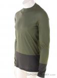 POC MTB Pure LS Hommes T-shirt de vélo, POC, Vert foncé olive, , Hommes, 0049-10591, 5638060158, 7325549898561, N1-06.jpg