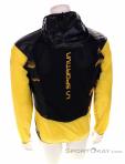 La Sportiva Blizzard Windbreaker Mens Running Jacket, La Sportiva, Yellow, , Male, 0024-11139, 5638060411, 8020647174560, N2-12.jpg