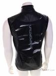 La Sportiva Blizzard Windbreaker Vest Mens Trail Running Vest, , Black, , Male, 0024-11140, 5638060420, , N2-12.jpg