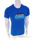 La Sportiva Van Caballeros T-Shirt, La Sportiva, Azul, , Hombre, 0024-11145, 5638060467, 8020647139392, N2-02.jpg