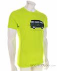 La Sportiva Van Mens T-Shirt, La Sportiva, Yellow, , Male, 0024-11145, 5638060471, 8020647139446, N1-01.jpg