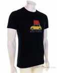 La Sportiva Cinquecento Mens T-Shirt, La Sportiva, Black, , Male, 0024-11146, 5638060476, 8020647032693, N1-01.jpg