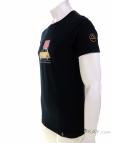La Sportiva Cinquecento Hommes T-shirt, La Sportiva, Noir, , Hommes, 0024-11146, 5638060476, 8020647032693, N1-06.jpg