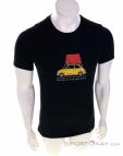 La Sportiva Cinquecento Hommes T-shirt, La Sportiva, Noir, , Hommes, 0024-11146, 5638060476, 8020647032693, N2-02.jpg