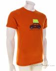 La Sportiva Cinquecento Herren T-Shirt, La Sportiva, Orange, , Herren, 0024-11146, 5638060479, 8020647141791, N1-01.jpg