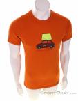 La Sportiva Cinquecento Mens T-Shirt, La Sportiva, Orange, , Male, 0024-11146, 5638060479, 8020647141791, N2-02.jpg