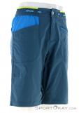 La Sportiva Belay Short Mens Climbing Shorts, , Dark-Blue, , Male, 0024-11150, 5638060528, , N1-01.jpg