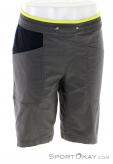La Sportiva Bleauser Mens Climbing Shorts, , Dark-Grey, , Male, 0024-11151, 5638060560, , N2-02.jpg