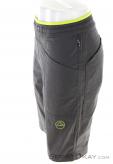 La Sportiva Bleauser Mens Climbing Shorts, , Dark-Grey, , Male, 0024-11151, 5638060560, , N2-07.jpg