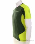 La Sportiva Compass Mens T-Shirt, La Sportiva, Olive-Dark Green, , Male, 0024-11155, 5638060584, 8020647170388, N1-06.jpg