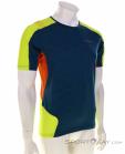 La Sportiva Compass Hommes T-shirt, La Sportiva, Bleu foncé, , Hommes, 0024-11155, 5638060588, 8020647170463, N1-01.jpg