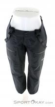 Mountain Hardwear Dawnlight Bib GTX Women Outdoor Pants Gore-Tex, , Black, , Female, 0418-10029, 5638060641, , N3-03.jpg