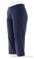 Mountain Hardwear Dynama 2 Capri Women Outdoor Pants, Mountain Hardwear, Dark-Blue, , Female, 0418-10039, 5638060742, 888663298848, N1-06.jpg
